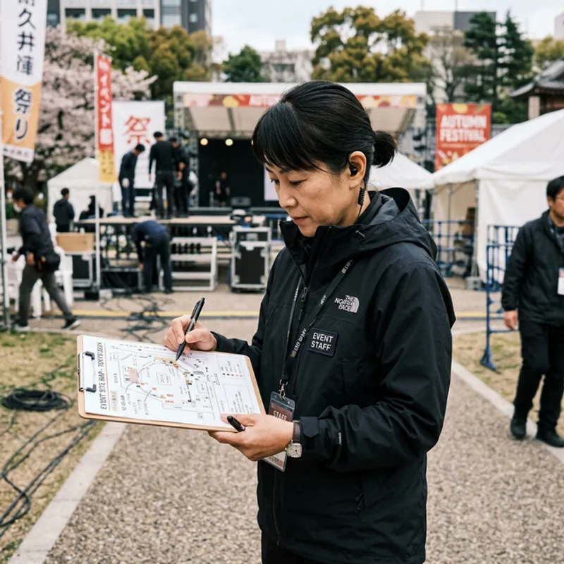 現場ディレクション
